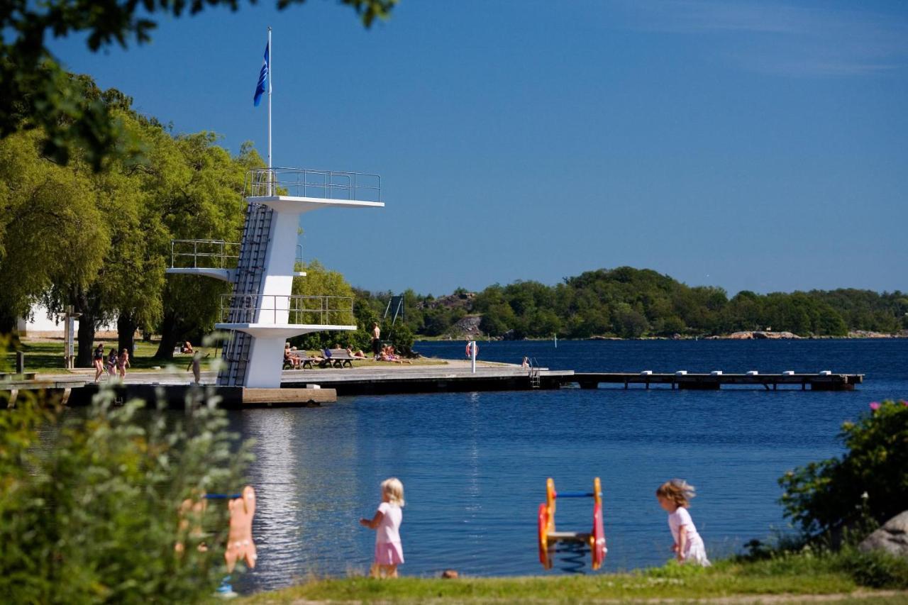 Hotel Kronohaektet Karlskrona Exteriér fotografie